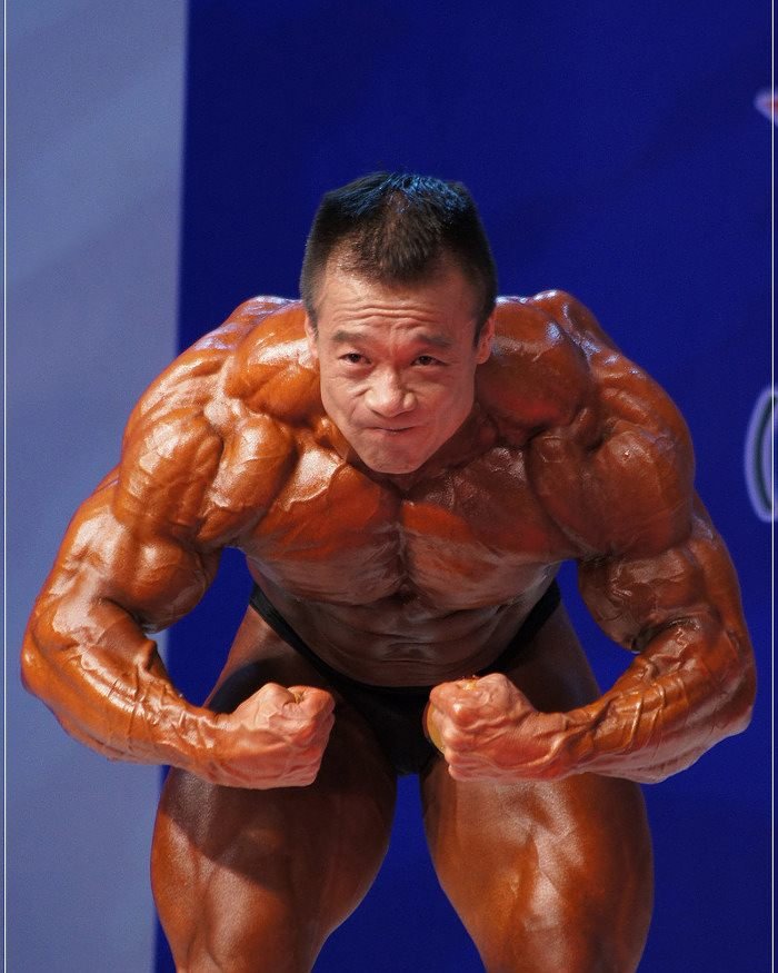 Park Ki Seok bodybuilder