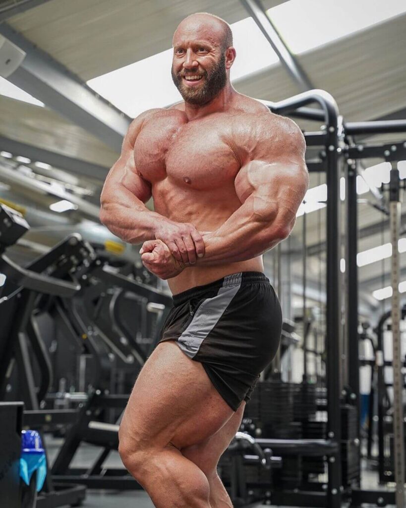 petar klancir bodybuilder