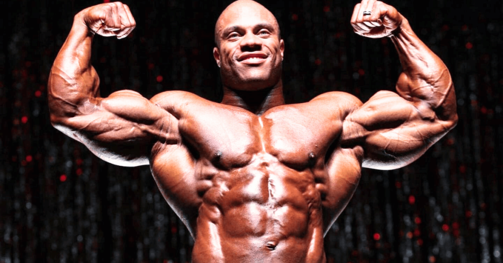 Phil Heath Criticizes Rivals for Abusing Steroids Over Proper Training