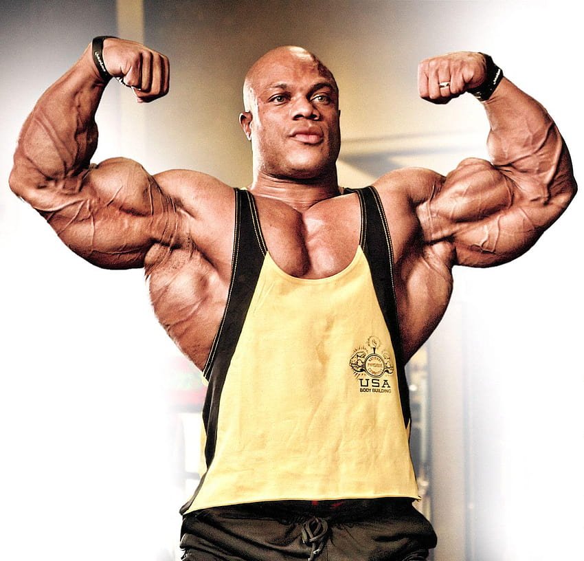 phil heath then and now