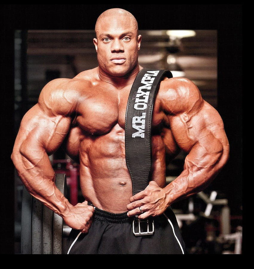 phil heath 7x mr olympia