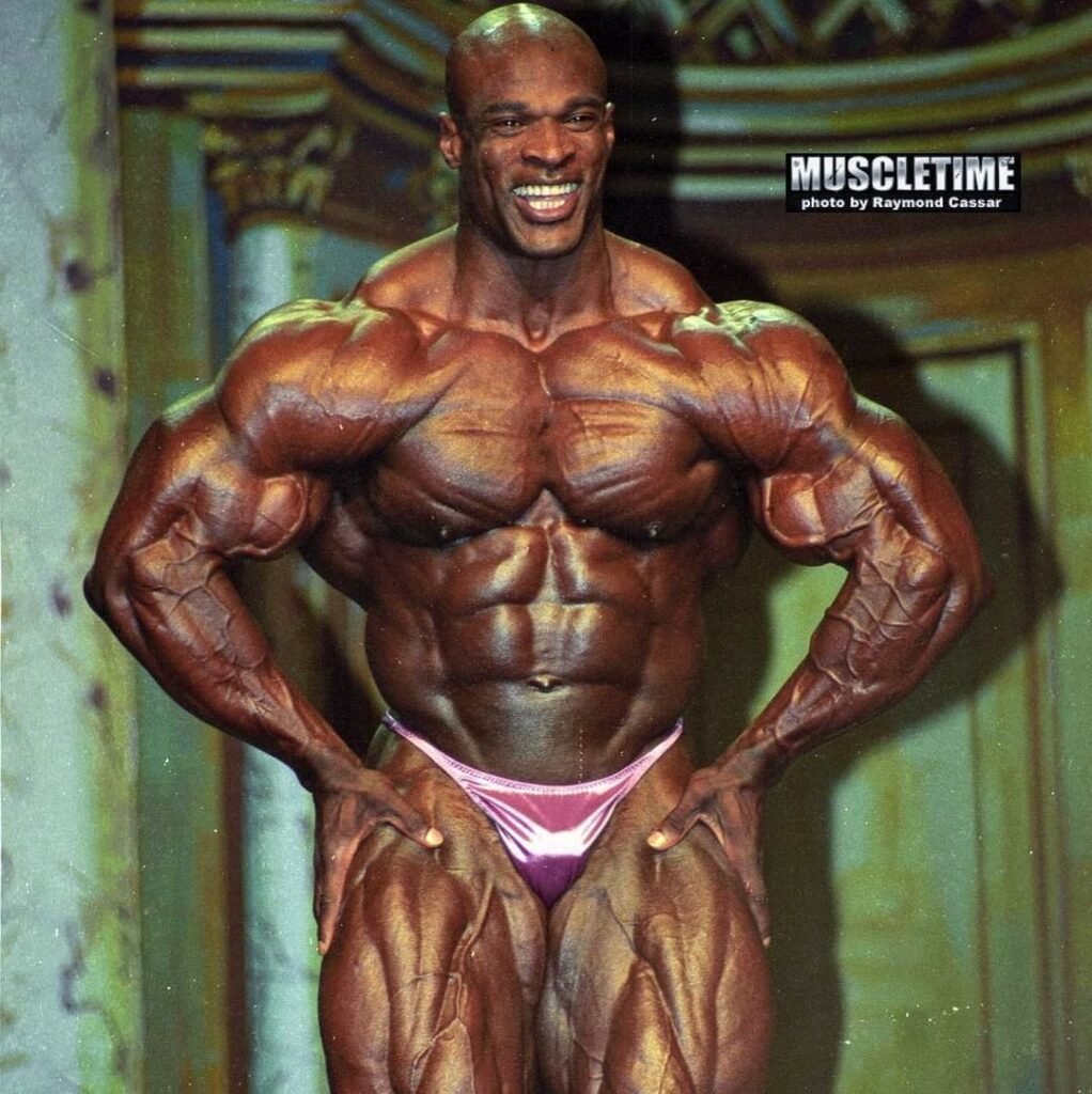 ronnie coleman height weight