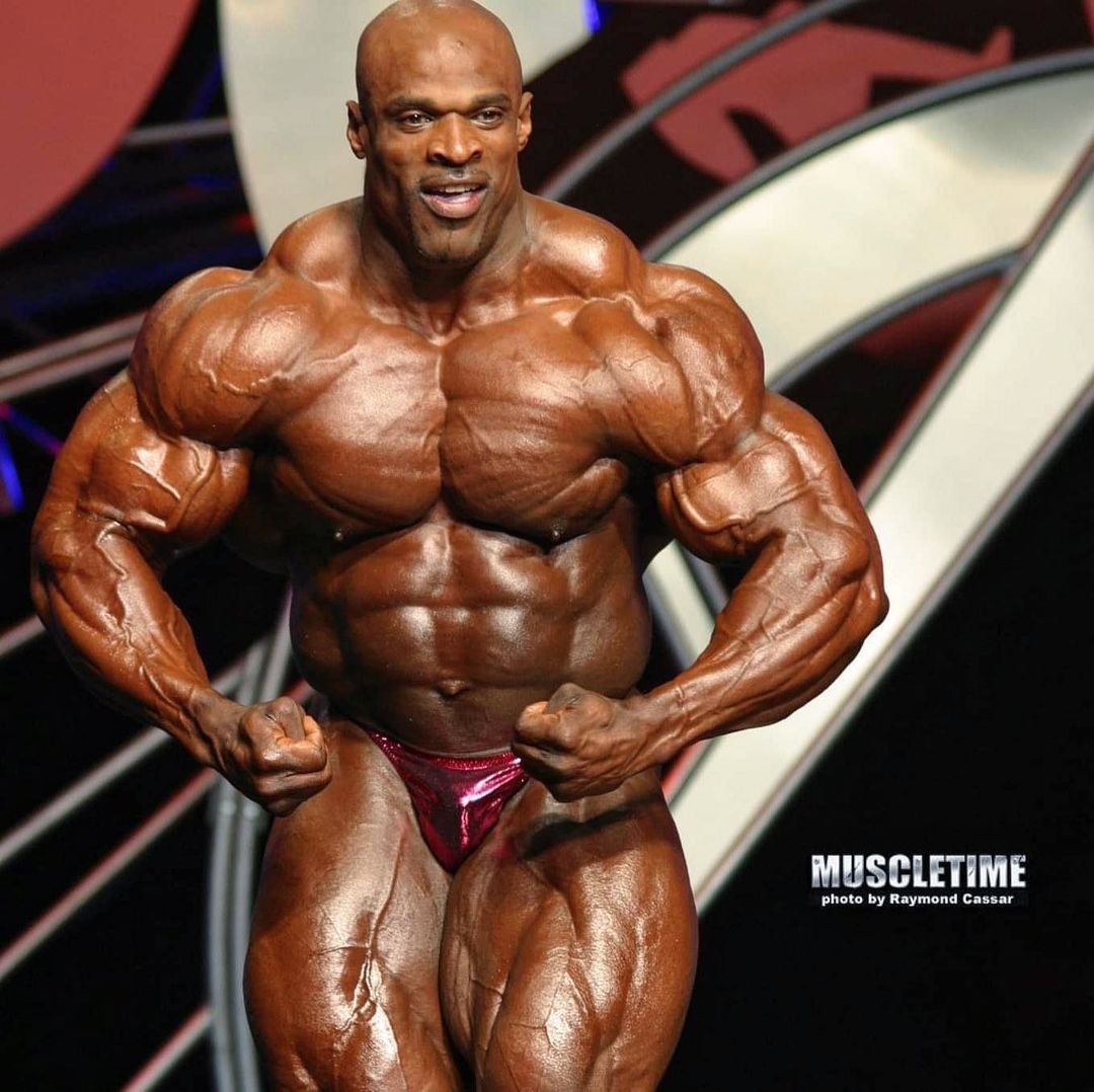 ronnie coleman mr olympia results