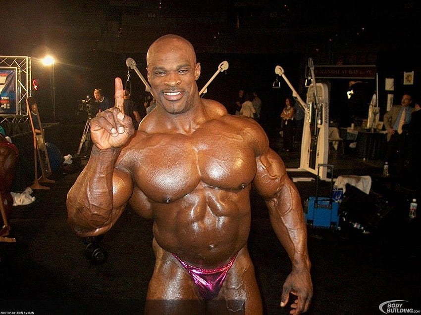 ronnie coleman before