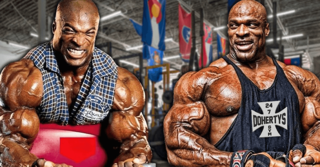 Ronnie Coleman’s Road to Becoming the Greatest Bodybuilder