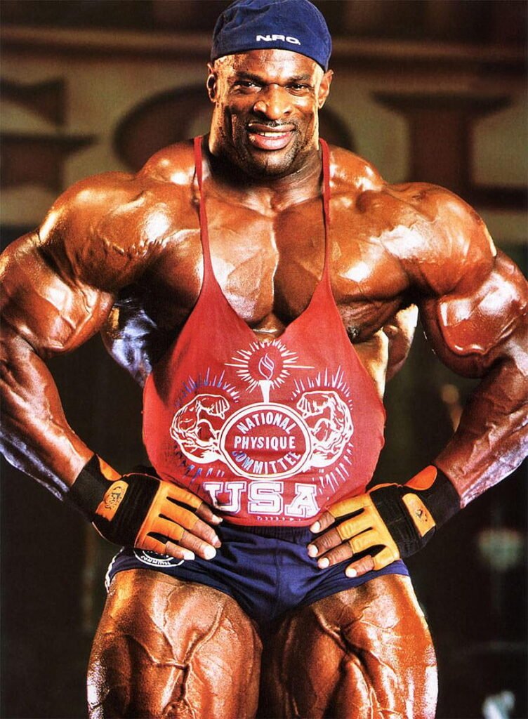 ronnie coleman tricep workout