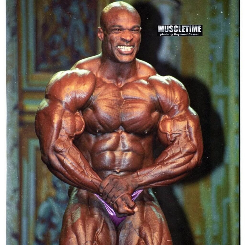 Ronnie Coleman biography