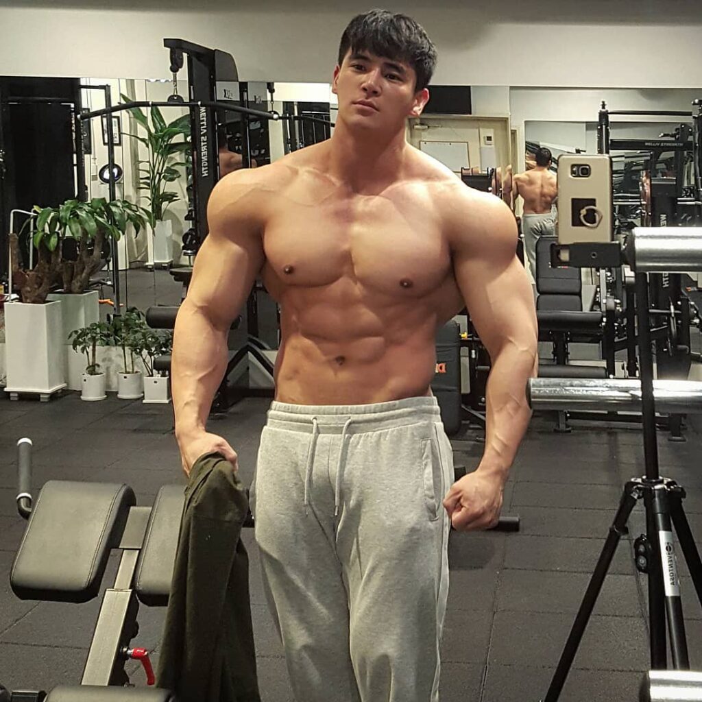 seong jun choi fitness