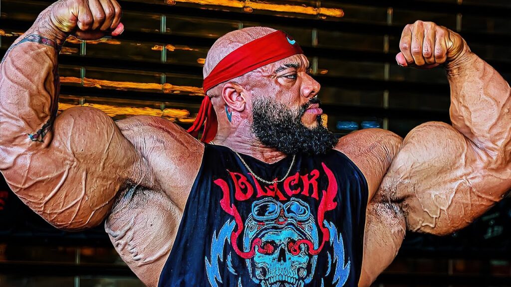 Son of Sergio Oliva, Sergio Oliva Jr.