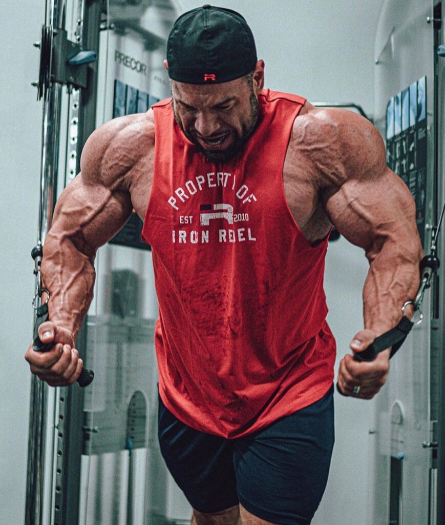 steve kuclo shoulder workout