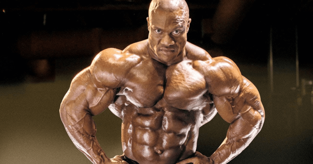 The Only 10 Exercises You Need for Optimal Muscle Growth According to 7x Mr. Olympia Phil Heath