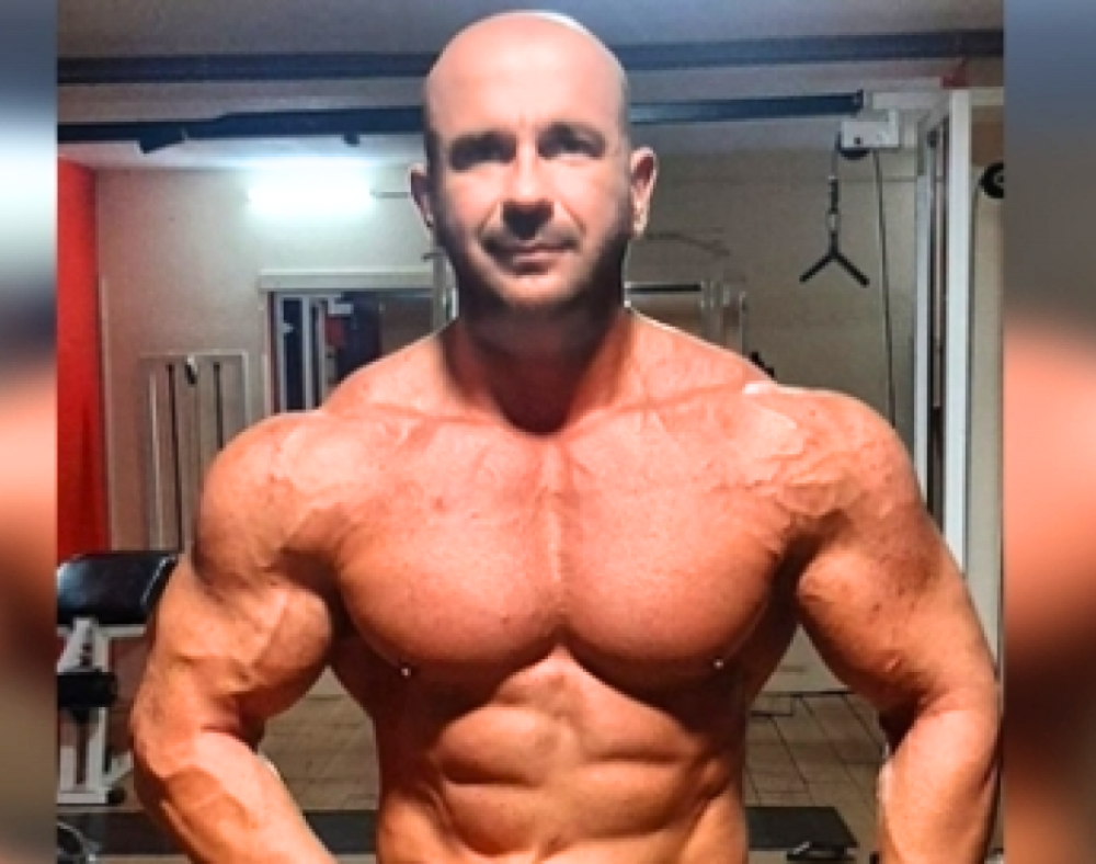 bodybuilder who killed his wife