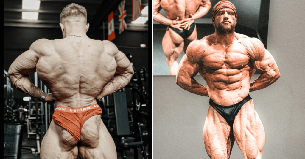 Urs Kalecinski Targets Back and Hamstrings in 2023 Olympia Prep