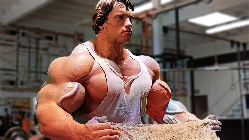 Arnold who became mr olympia