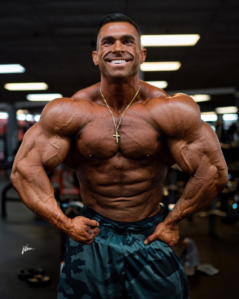 derek lunsford open bodybuilding