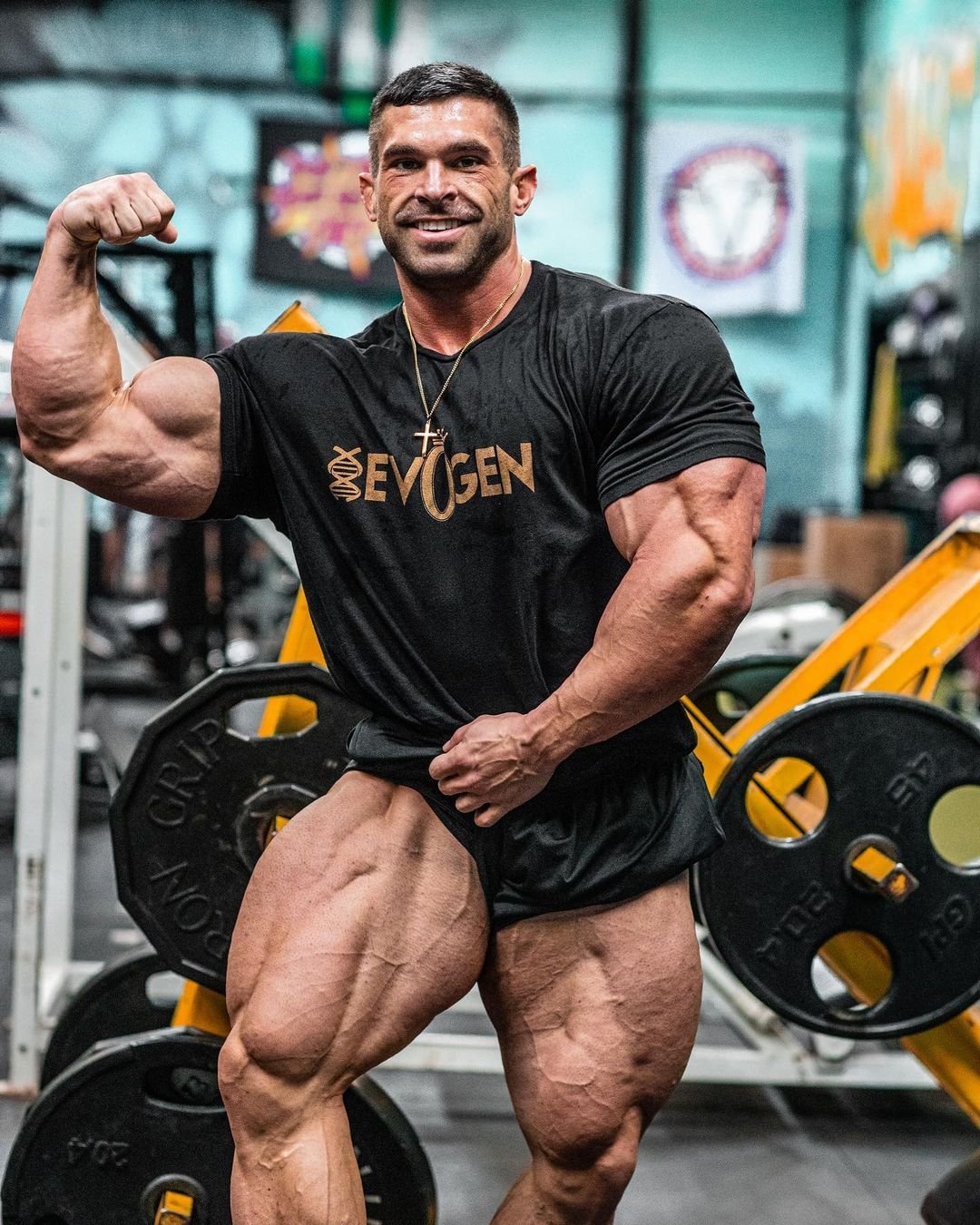 Nick Walker and Derek Lunsford: The Road to 2023 Mr. Olympia - Tikkay Khan