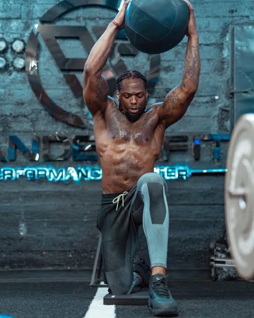 derrick henry workout and diet