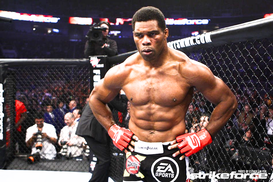 herschel walker fighter