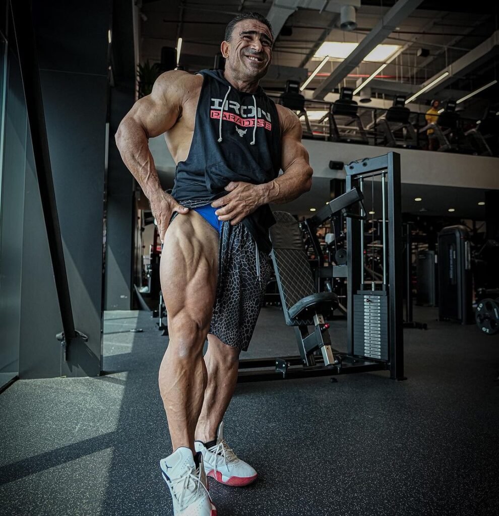 Kamal Elgargni Strives for Masters Olympia Glory in Ideal Shape