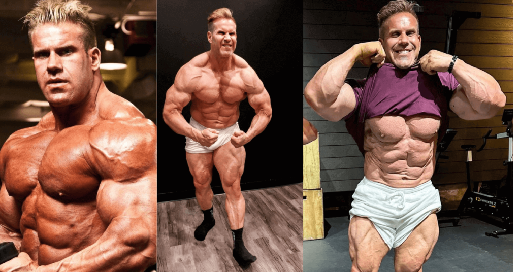 Jay Cutler Master Olympia 2023