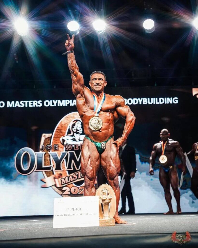 kamal elgargni won Master Olympia 2023