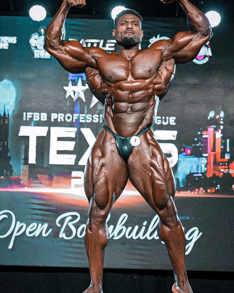 Andrew Jacked at the Olympia 2023 