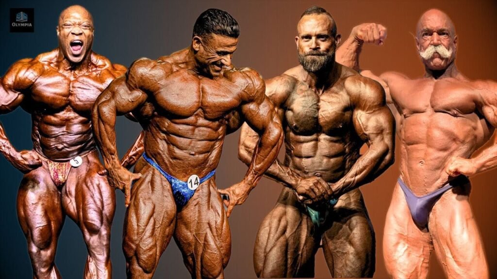 Master Olympia Lineup 2023