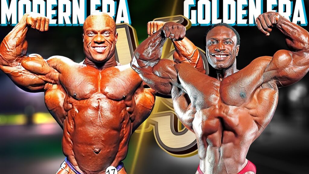 the "Golden Era" and the "Modern Era" of bodybuilding