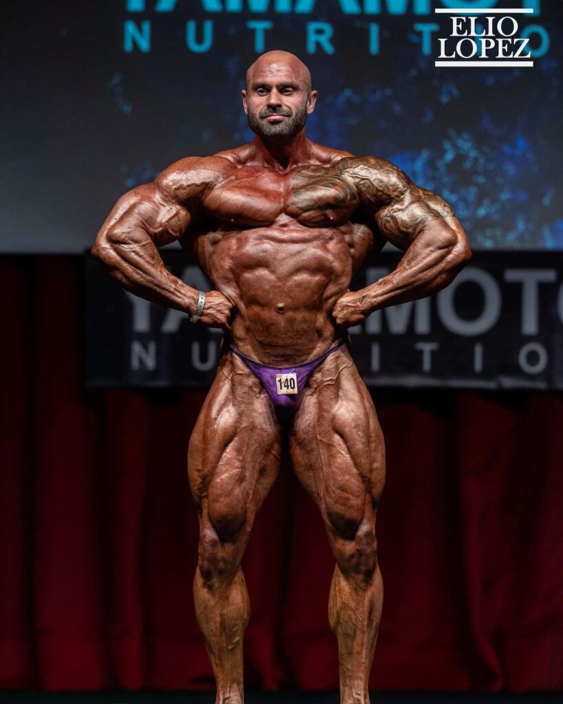 ole kristian vaaga bodybuilder