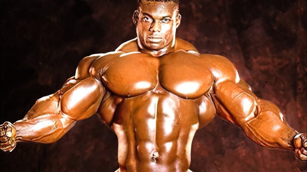 Victor Richards the uncrowned Mr. Olympia