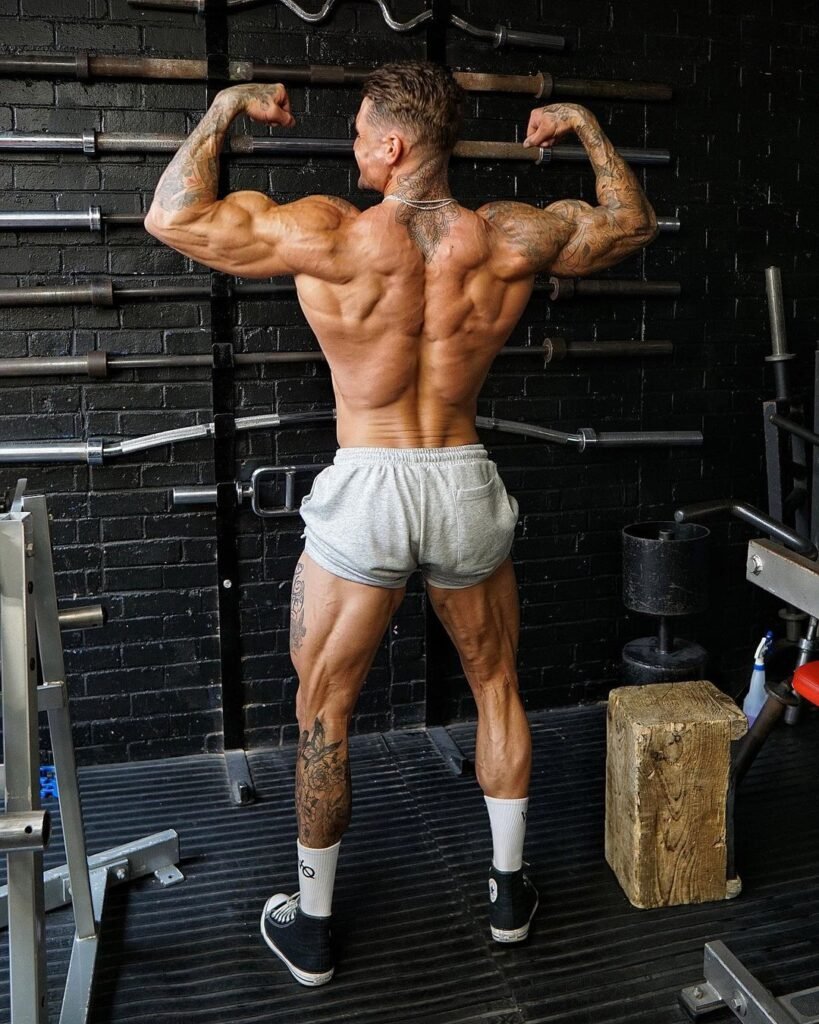 ross dickerson back workout