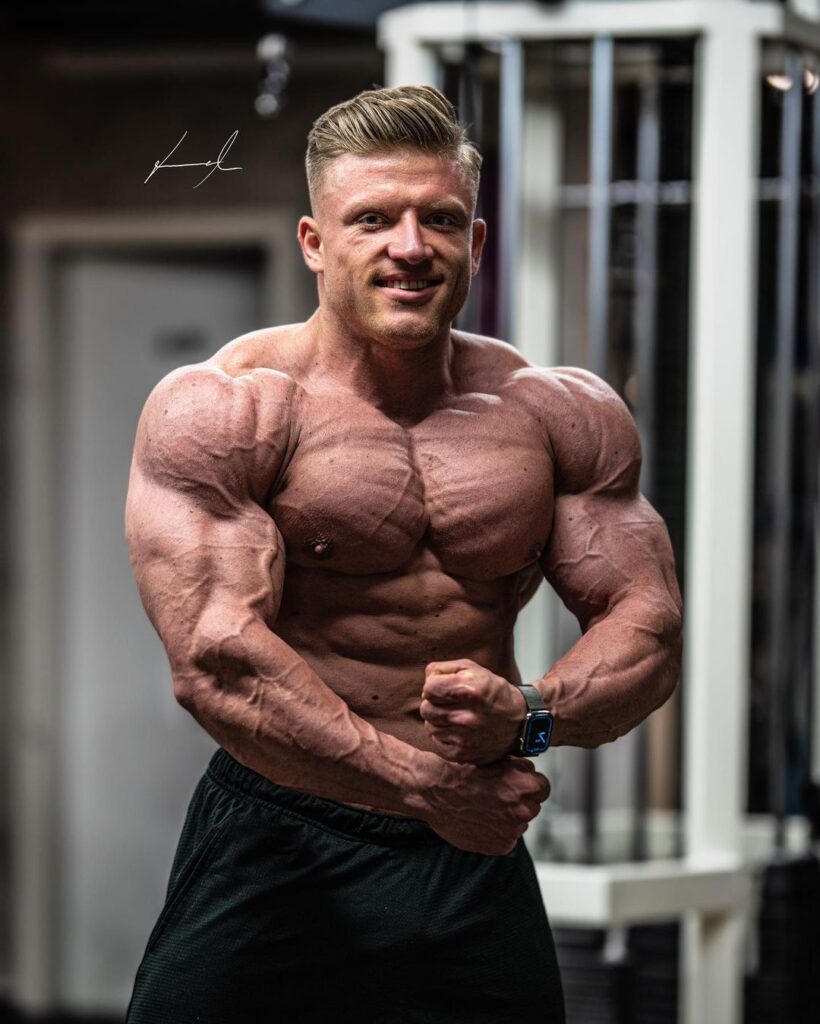 Urs Kalecinski Targets Back and Hamstrings in 2023 Olympia Prep ...