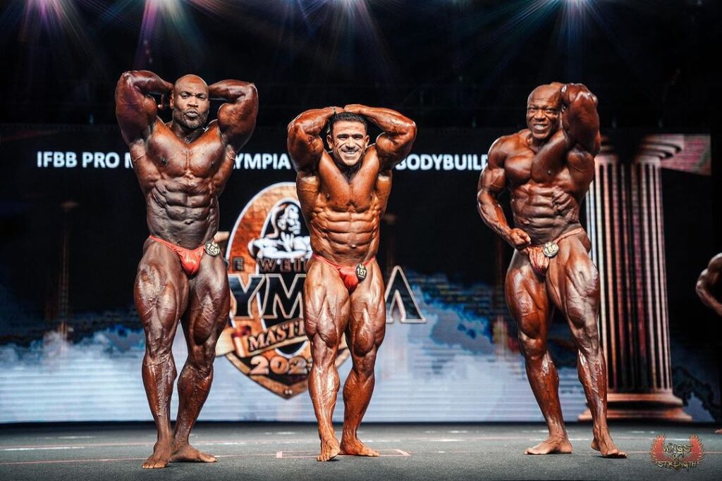 2023 Masters Olympia - Wings of Strength