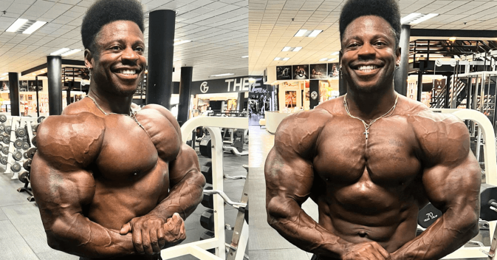 Breon Ansley: A Return to Classic Physique