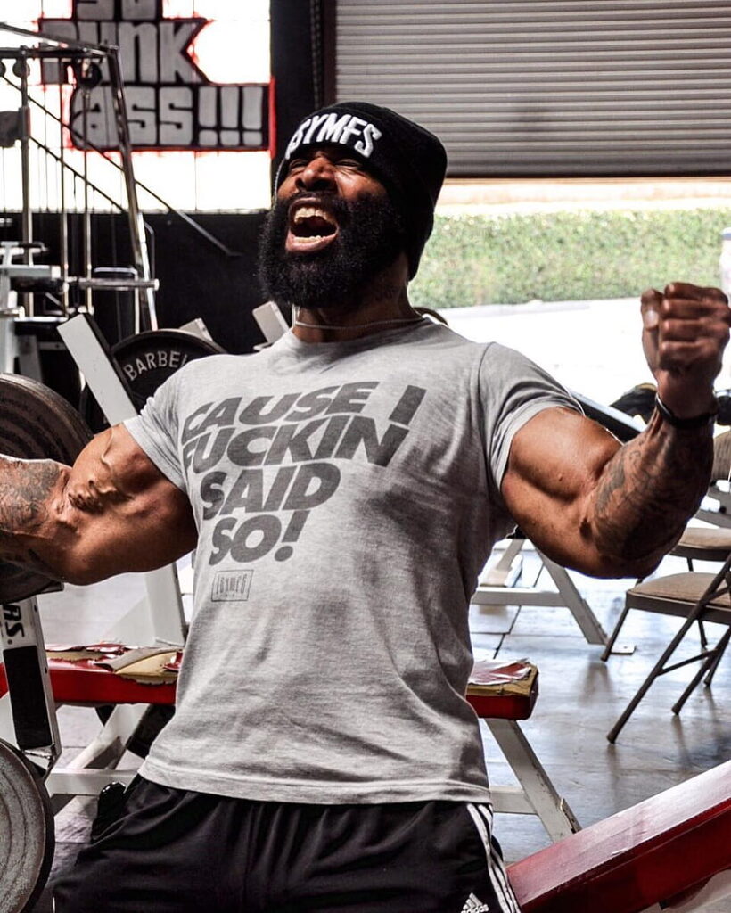 CT Fletcher fitness