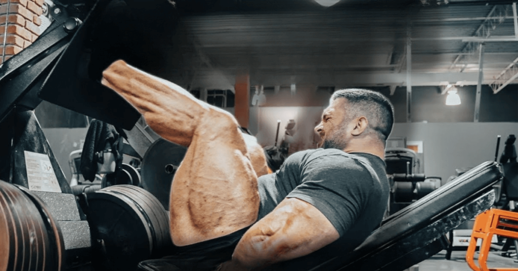 Derek Lunsford’s Grueling Leg Day: Unveiling His 2023 Mr. Olympia Prep