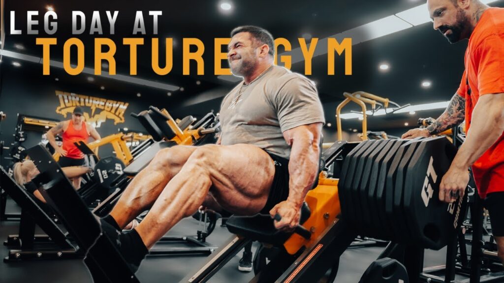 derek lunsford leg workout