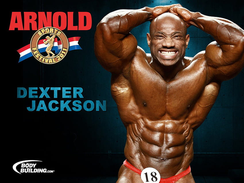 dexter jackson arnold classic wins