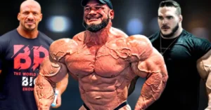 Hunter Labrada Training for the Olympia 2023