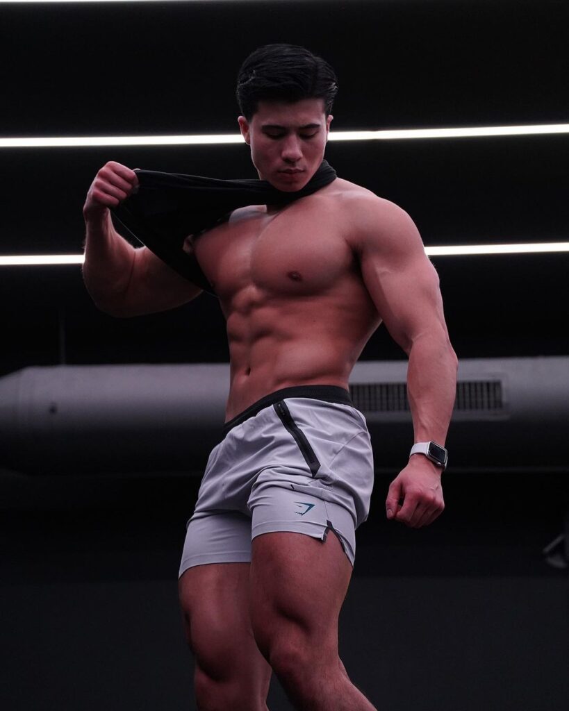 jason physique height