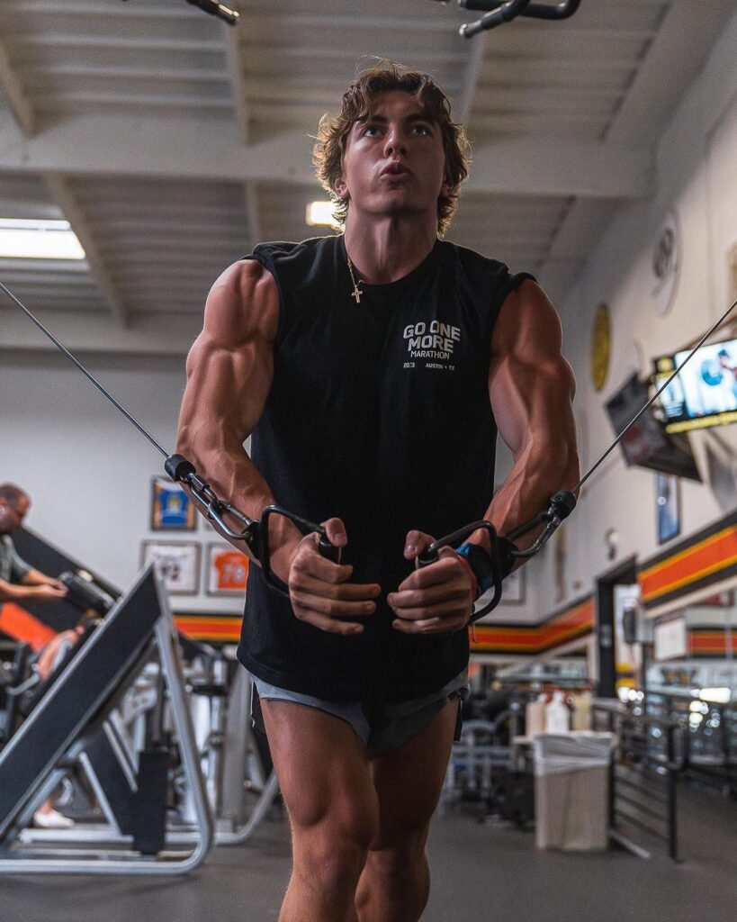 luke hopkins workout