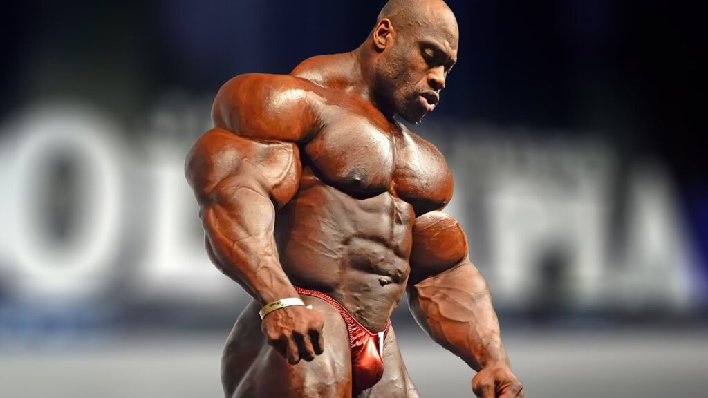 Maxx Charles Mr Olympia