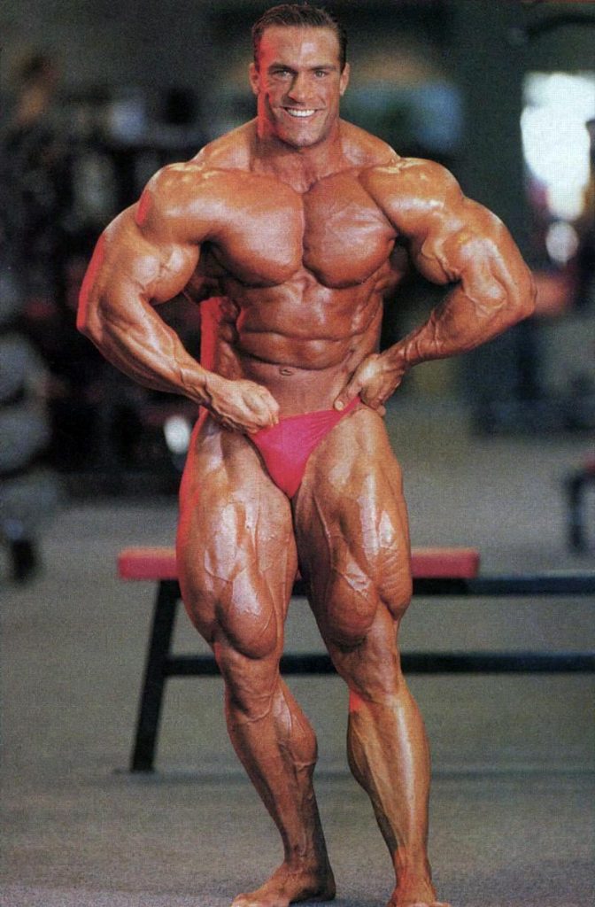 mike francois bodybuilder now