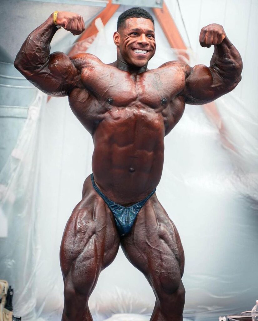 nathan de asha at the flex weekend pro 