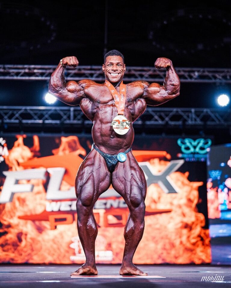 Nathan De Asha Bodybuilder, Age, Weight, Height, Olympia - Tikkay Khan