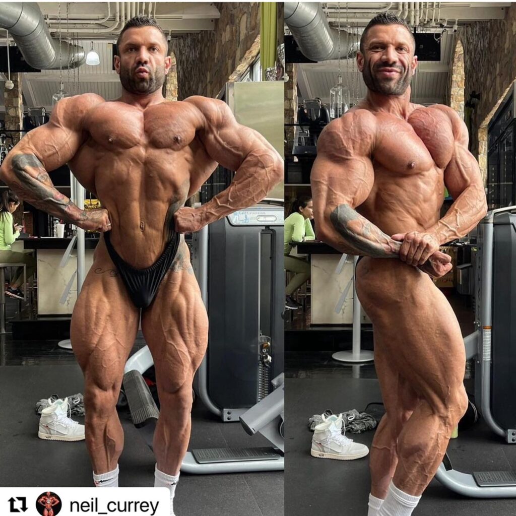 neil currey bodybuilder height