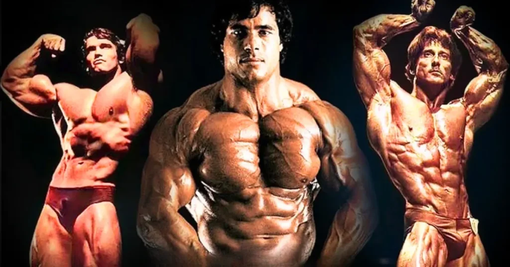 golden era's Bodybuilders