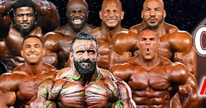 Qualified for the Olympia 2023