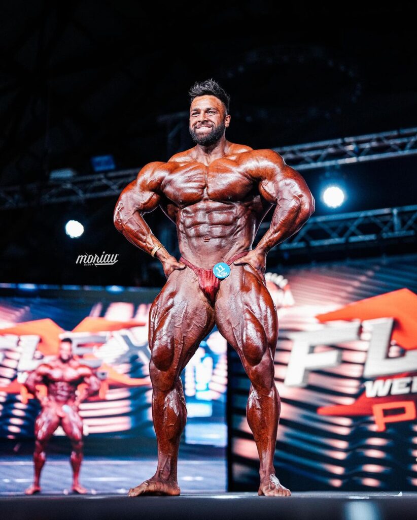 regan grimes mr olympia 2023