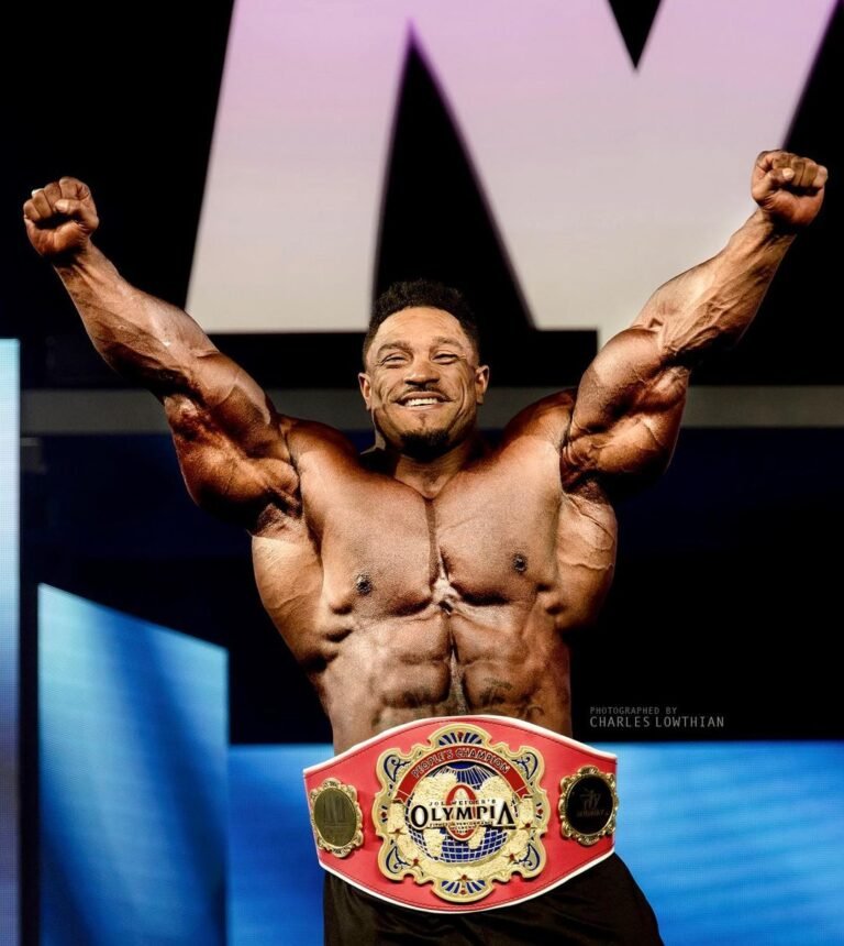 The Inspiring Journey of Roelly Winklaar: From Tragedy to Bodybuilding ...